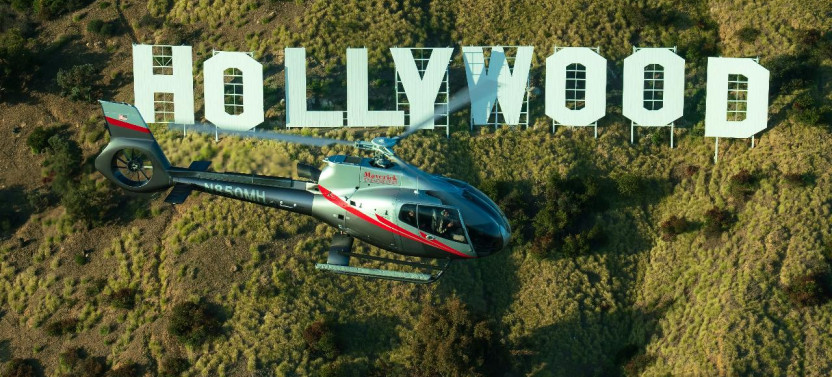 Hollywood & Beyond Luxury Helicopter Tour from Long Beach