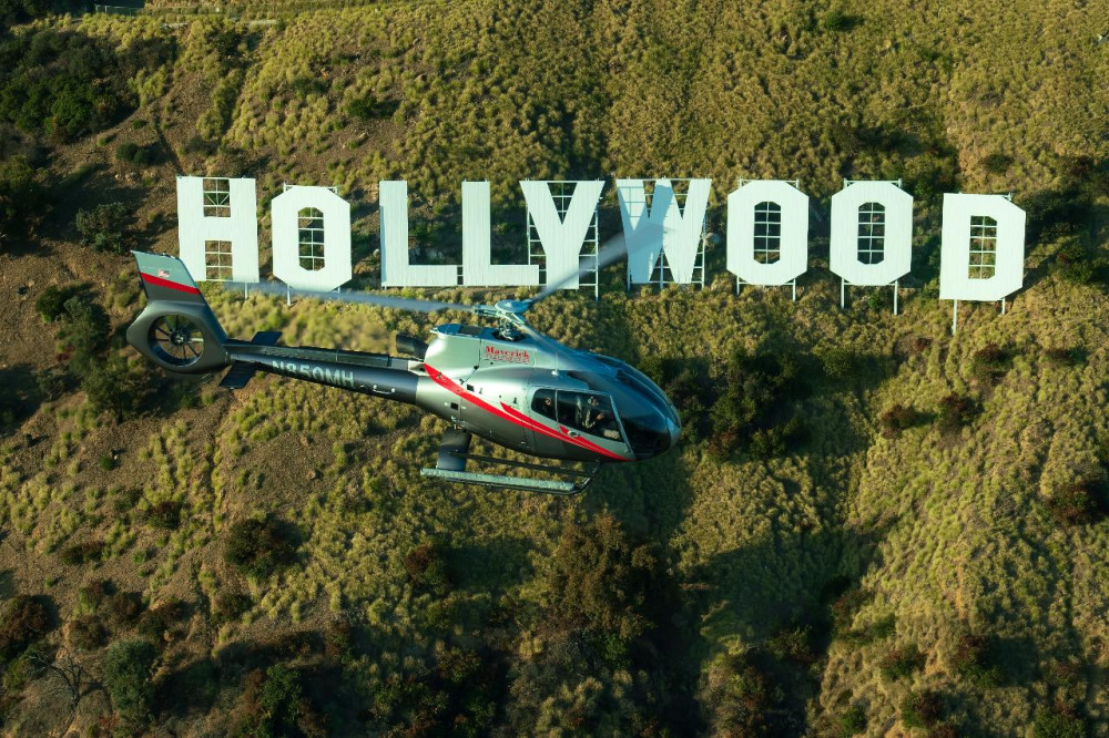 Hollywood & Beyond Luxury Helicopter Tour from Long Beach