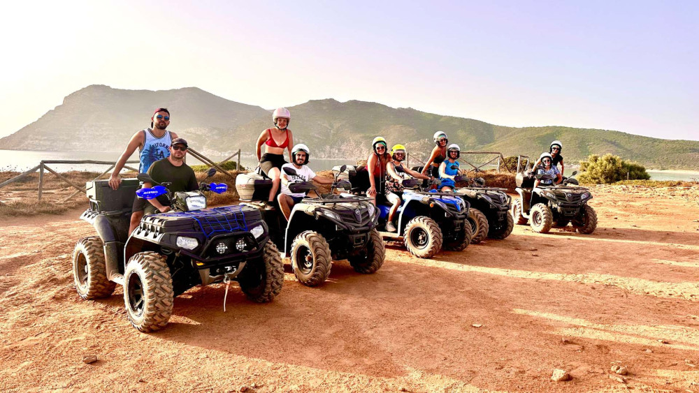 Alghero: 4-Hour Quad Tour