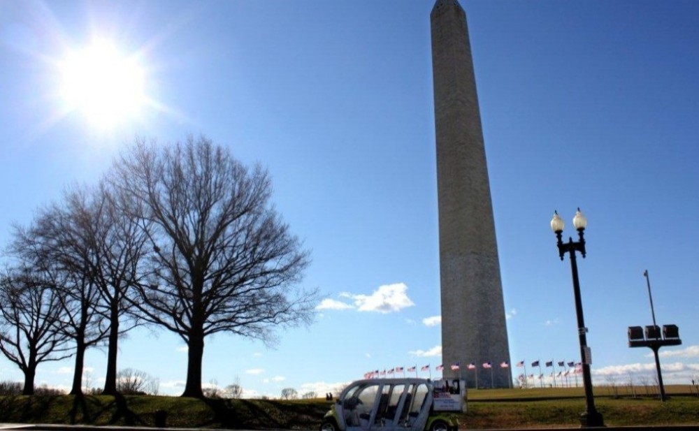 Washington Mall & Monuments by Electric Car Washington DC Project