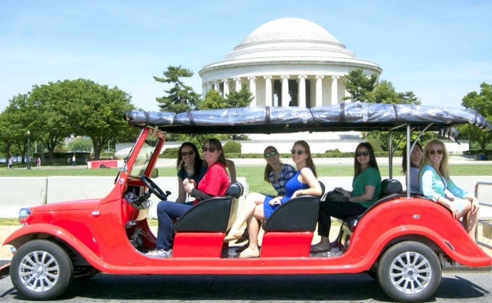 Washington Mall & Monuments by Electric Car Washington DC Project