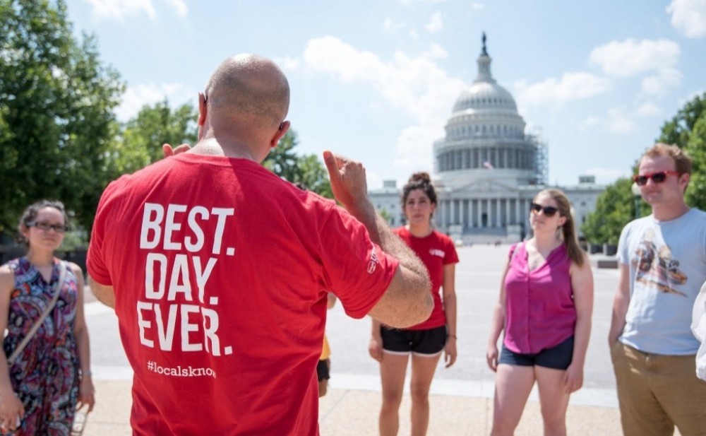 Washington Mall & Monuments by Electric Car Washington DC Project