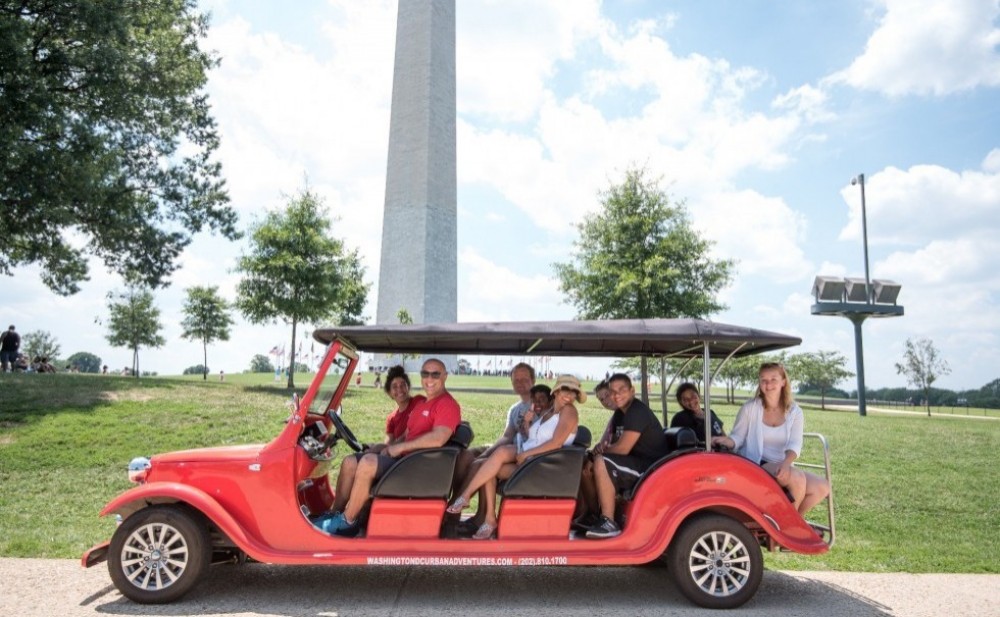 Washington Mall & Monuments by Electric Car Washington DC Project