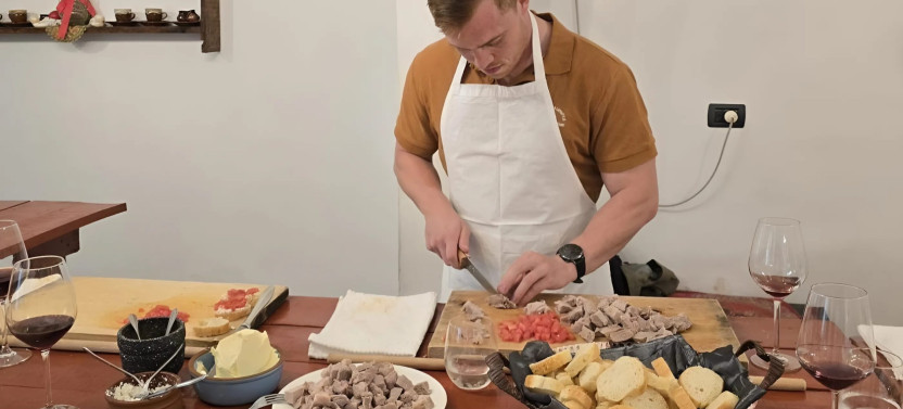 The Secrets of Albanian Cuisine: Cooking Class in Tirana