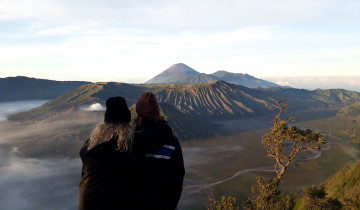A picture of Bromo Overnight Tour From Surabay/Malang