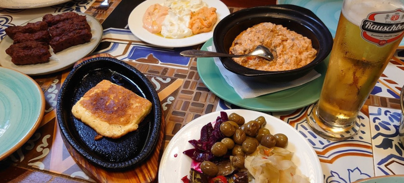 Food Experience & Walking Tour of Tirana