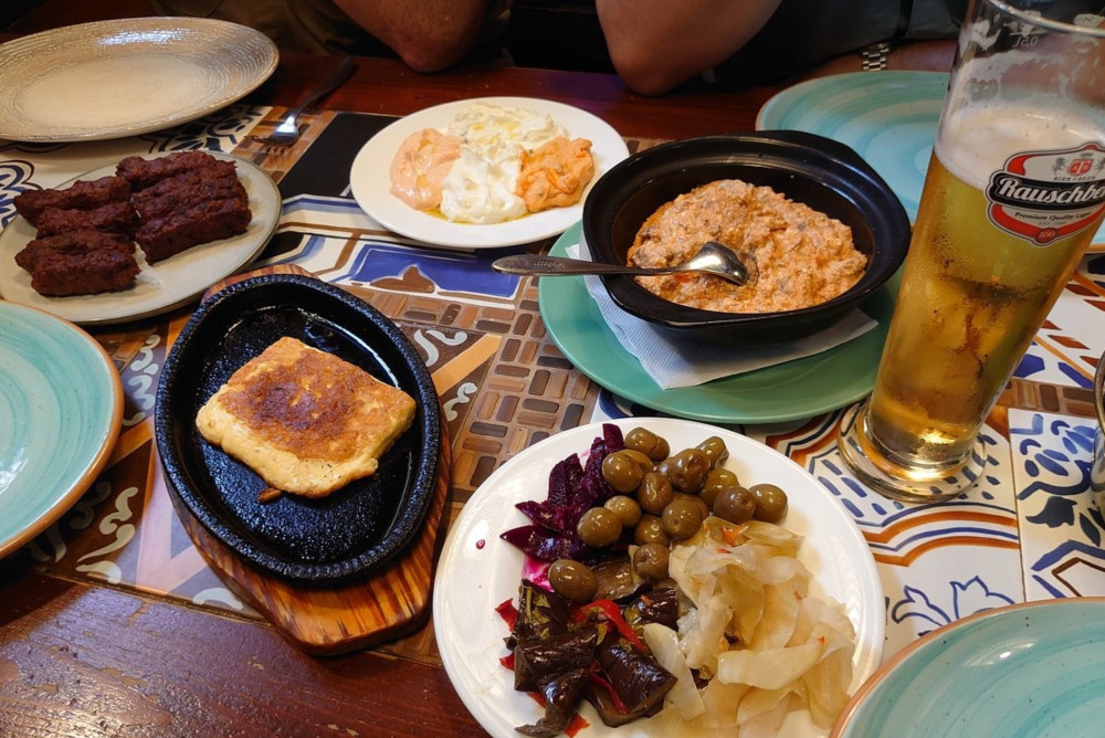 Food Experience & Walking Tour of Tirana