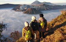 2D/1N - Mount Bromo And Ijen Tour From Surabaya/Malang