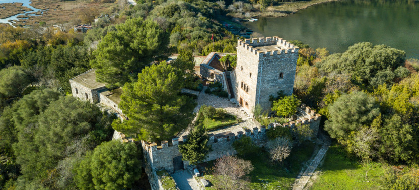 Visit Butrint and Ksamil: Half-Day Guided Tour from Saranda