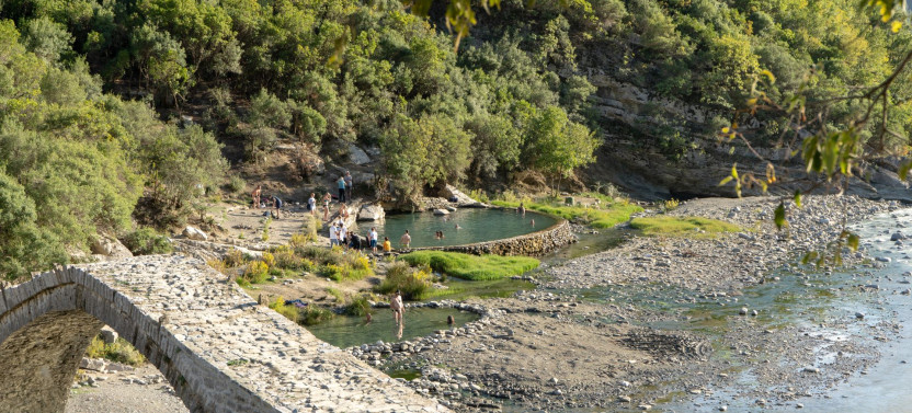 Day Trip to Permet: Nature, Gastronomy, and Thermal Pools