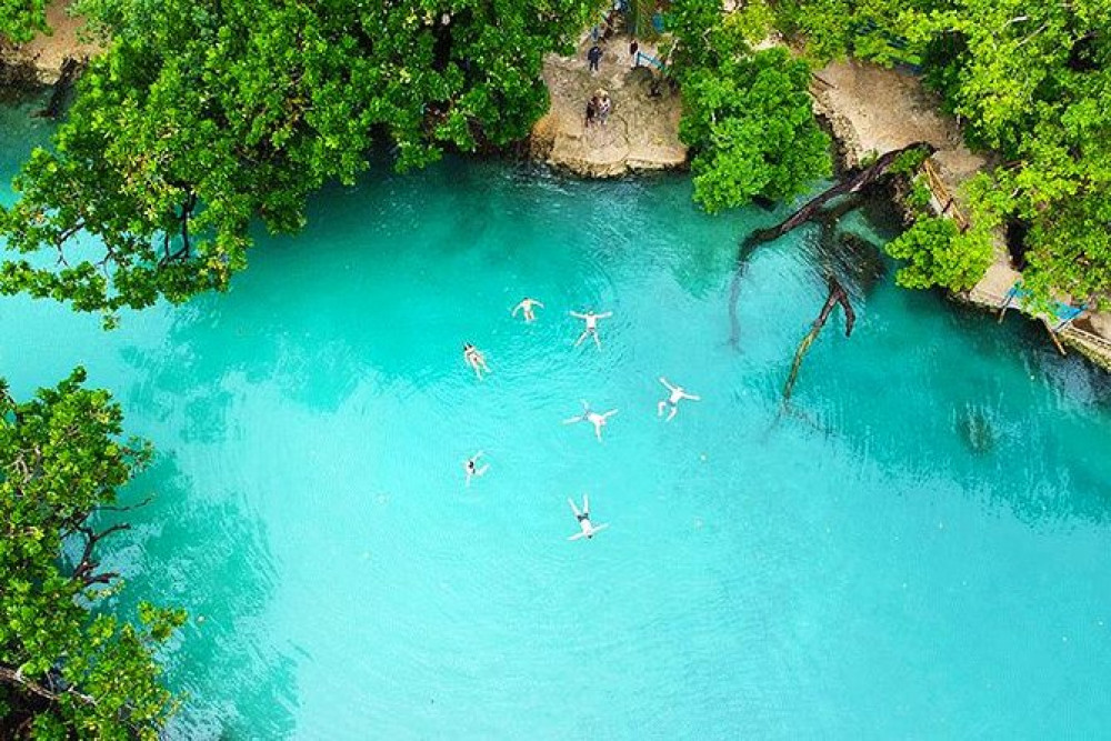 Full-Day Cultural, Blue Lagoon & Eden On The River Tour From Port Vila
