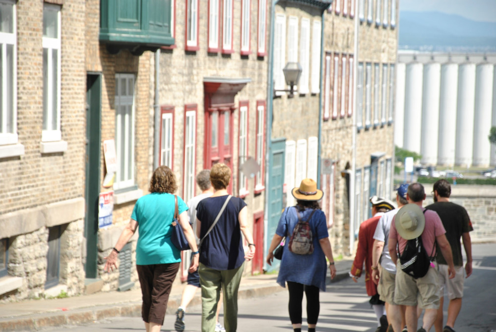 Old Quebec Walking Tour: From New France to the Present Day