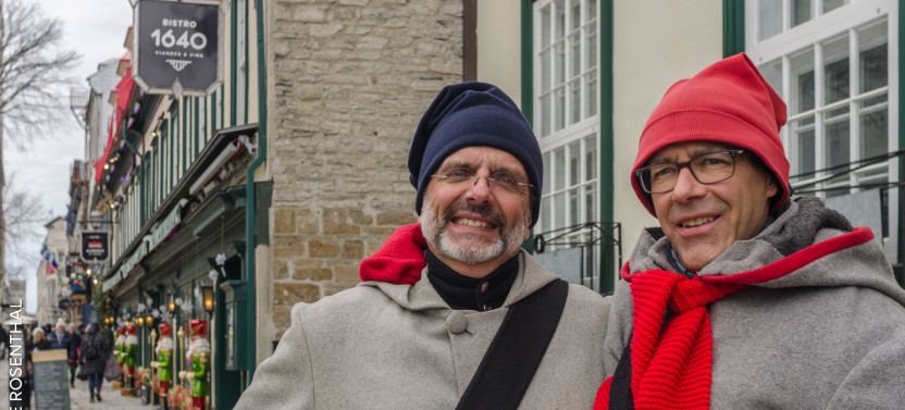 Winter Walking Tour of Old Quebec
