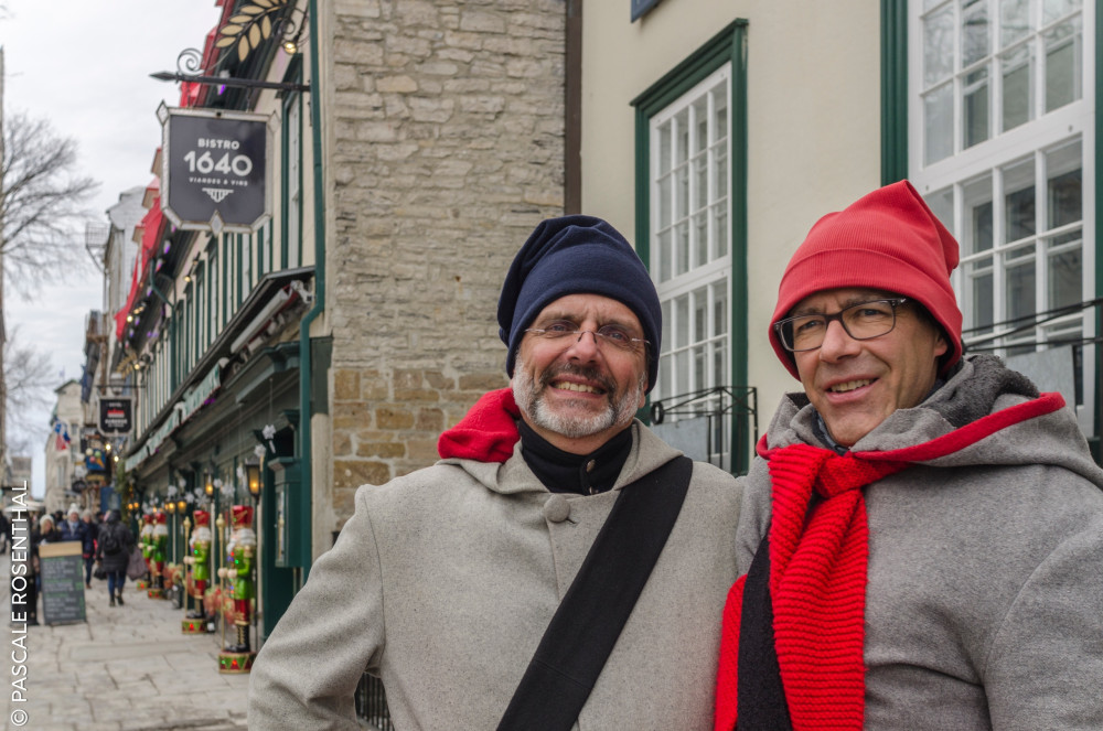 Winter Walking Tour of Old Quebec