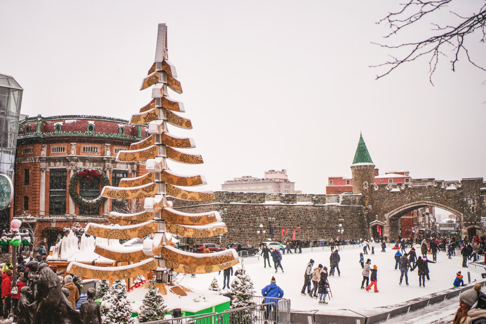 Gourmet Tour at the German Christmas Market