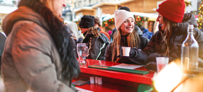 Gourmet Tour at the German Christmas Market
