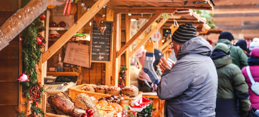 Gourmet Tour at the German Christmas Market