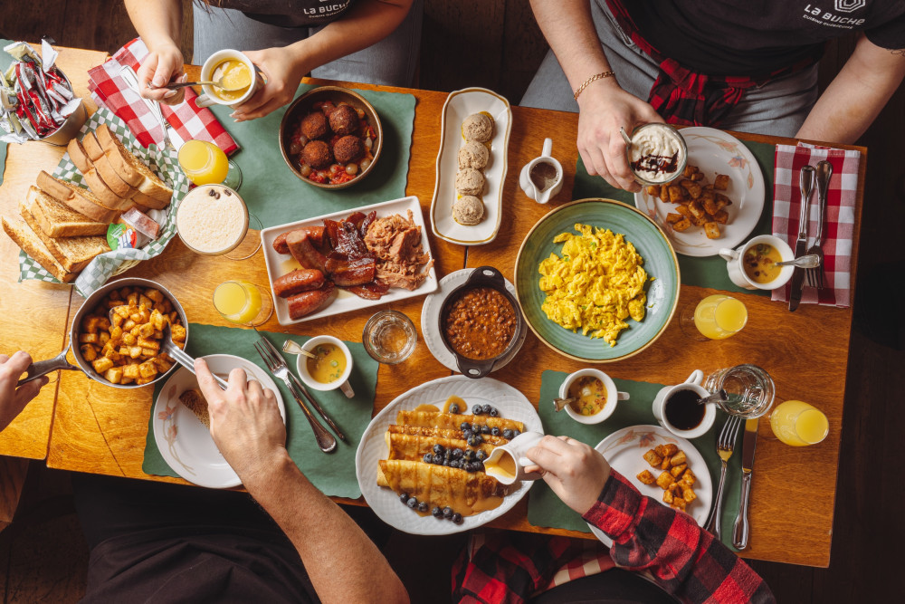 Gourmet Tour: The Sogno Group Experience