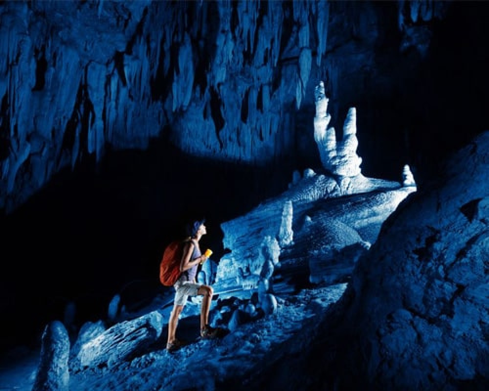 Largest Zipline in South Pacific & Cave Exploration in Nadi