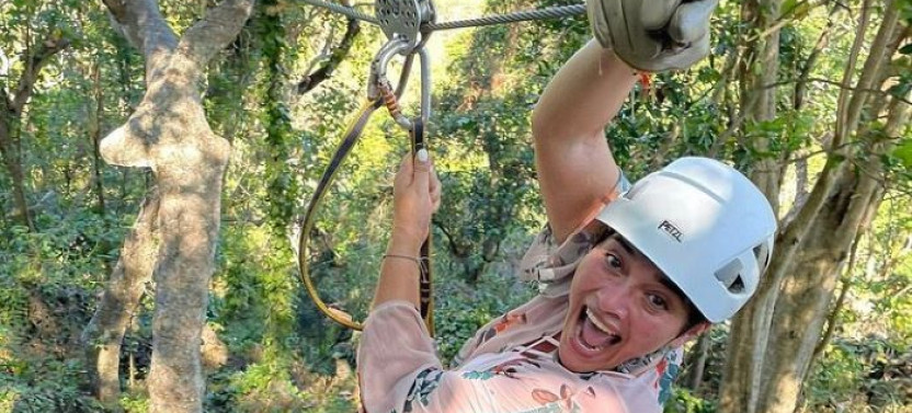 16 Lines Zipline, Cave and Mud Spa Combo Tour with Lunch