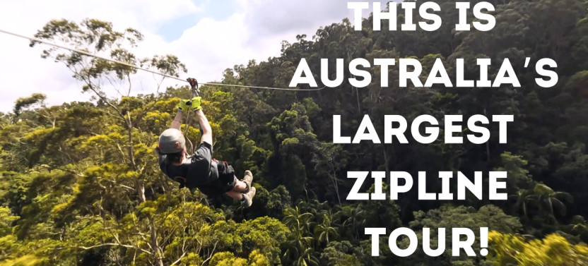 Canyon Flyer Guided Zipline Tour