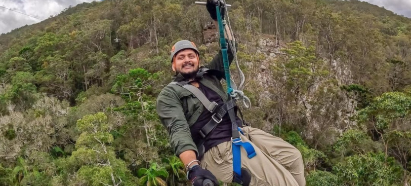 Canyon Flyer Guided Zipline Tour