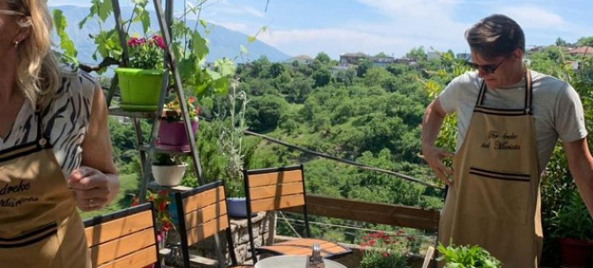 Vegetarian Cooking Class in Gjirokastër