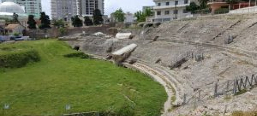 Walking Tour of Durres with Roman Amphitheater