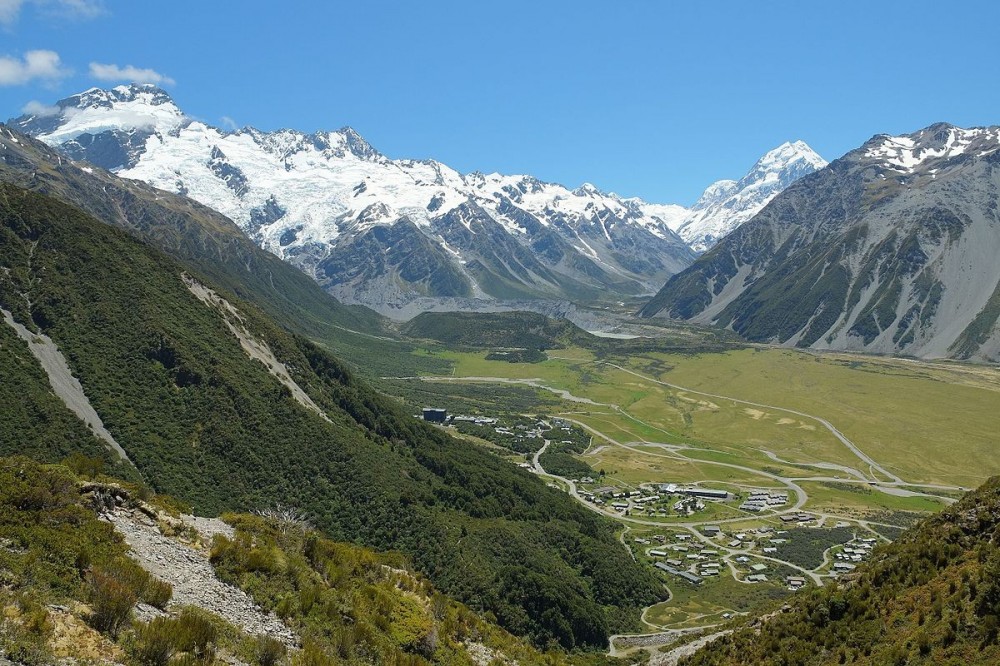 Mount Cook National Park