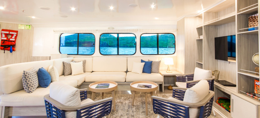 M/Y Galapagos Solaris: 5D/4N (Route B)