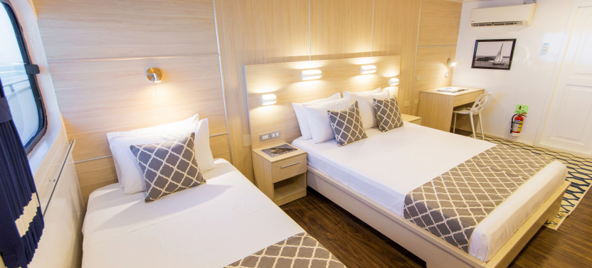 M/Y Galapagos Solaris: 5D/4N (Route B)
