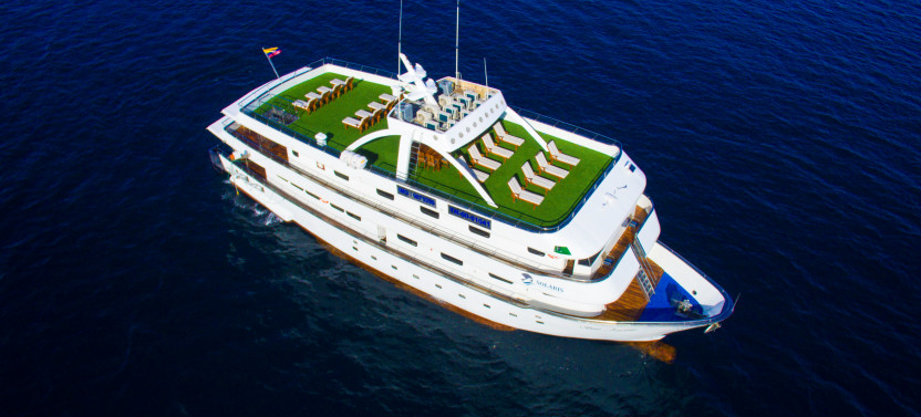 M/Y Galapagos Solaris: 5D/4N (Route C)