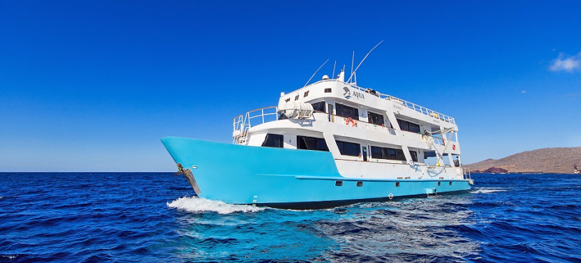 The Galapagos Aqua: 8D/7N (Liveaboard Dive Cruise) (Route A)