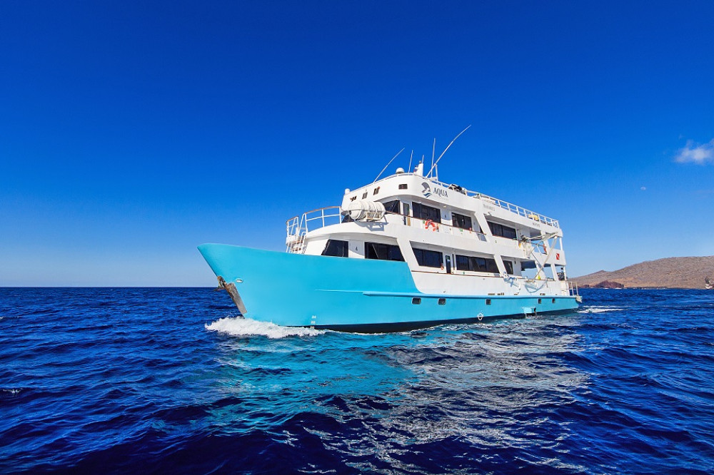 The Galapagos Aqua: 8D/7N (Liveaboard Dive Cruise) (Route A)