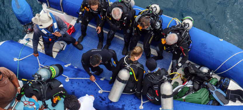 The Galapagos Aqua: 8D/7N (Liveaboard Dive Cruise) (Route A)
