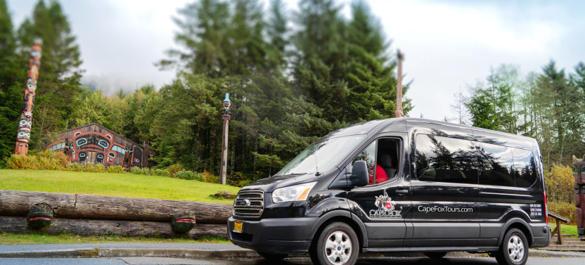 Ketchikan Customizable Private Transit Van Tour