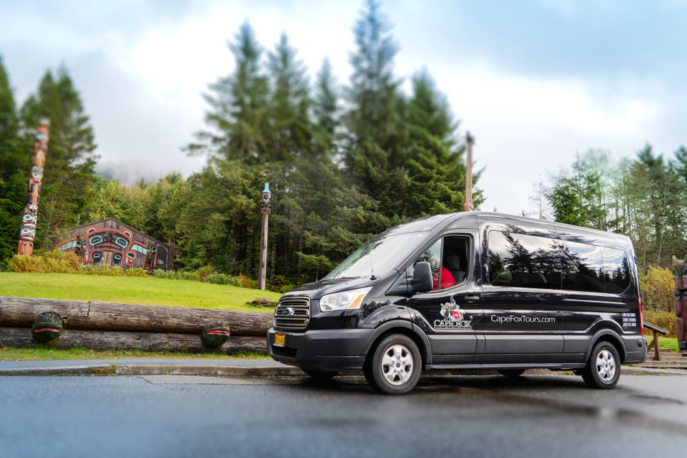 Ketchikan Customizable Private Transit Van Tour