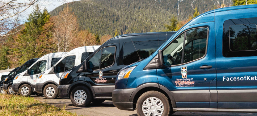 Ketchikan Customizable Private Transit Van Tour