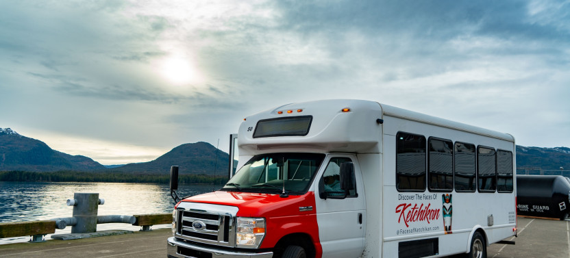 Ketchikan Customizable Private Mini Bus Tour w/ Snacks