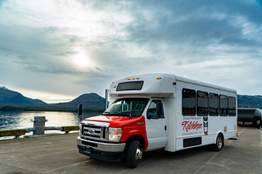 Ketchikan Customizable Private Mini Bus Tour w/ Snacks