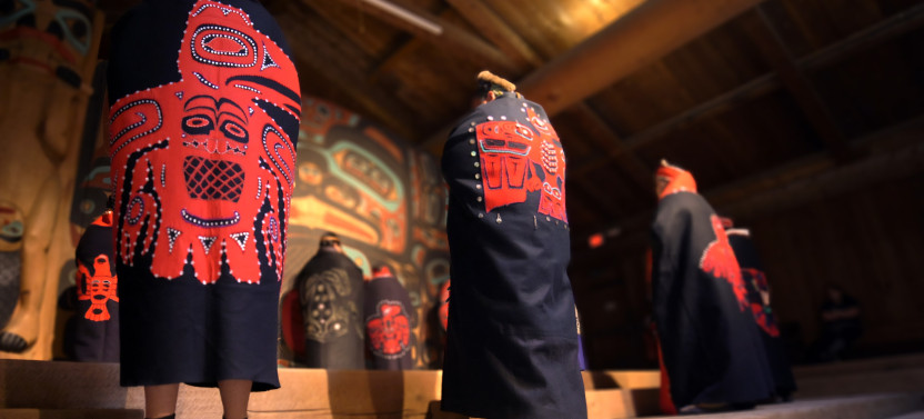 Ultimate Saxman: Native Ornament Painting, Culinary Tasting