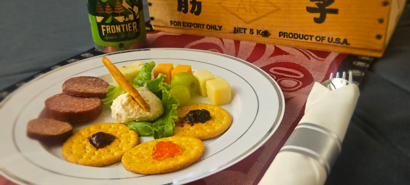 Ultimate Saxman: Native Ornament Painting, Culinary Tasting