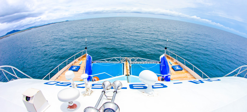 Motor Catamarans Archipel I: 8D/7N (Route A)