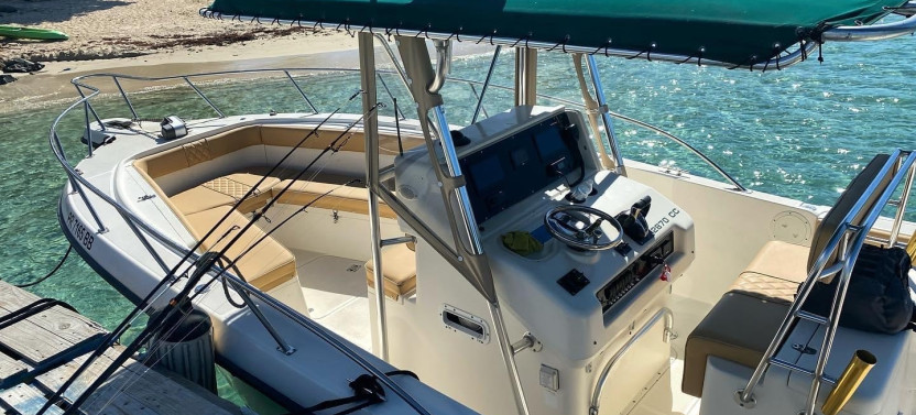 Offshore Fishing Charter in Vieques