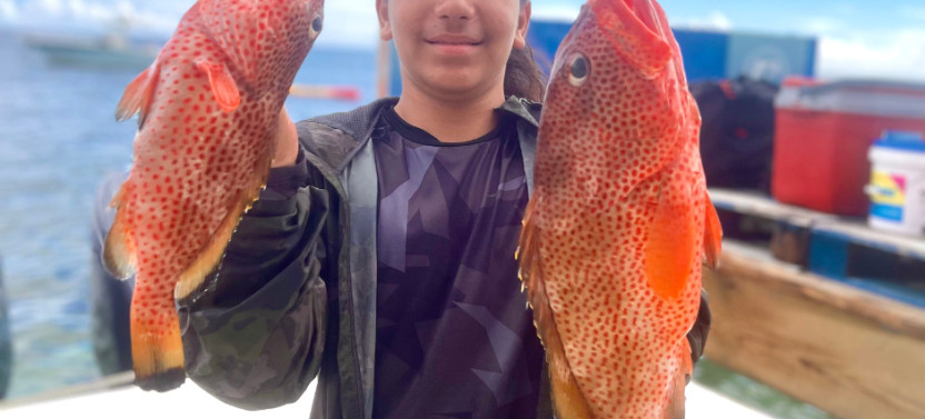 Offshore Fishing Charter in Vieques