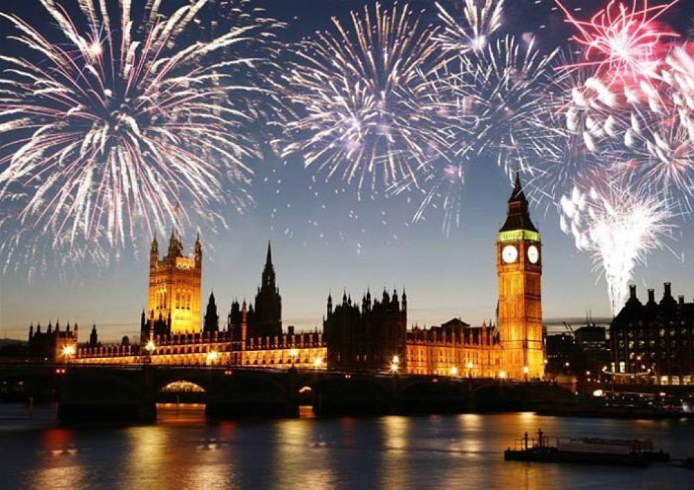 New Year’s Eve Thames Cruise With Fireworks On Board The Thomas Doggett