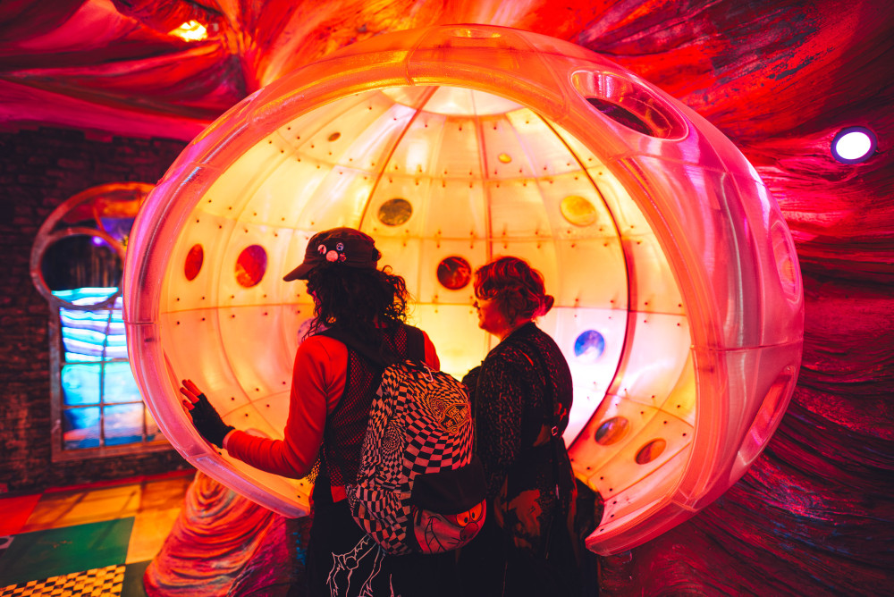 Wake The Tiger: Immersive Art Experience