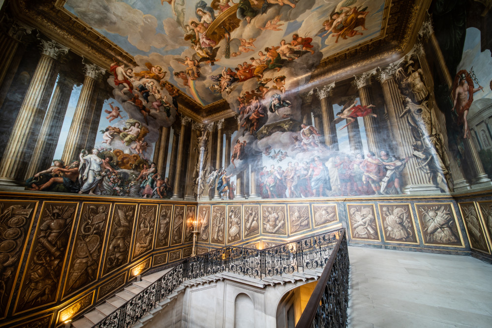 Hampton Court Palace, Gardens And Maze