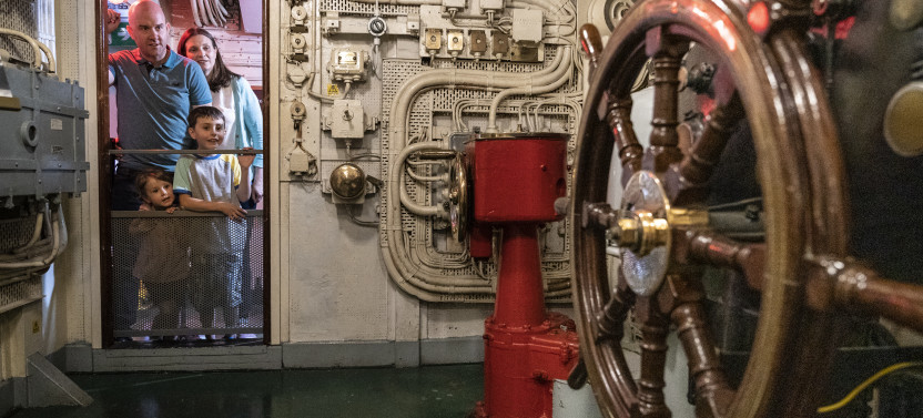 HMS Belfast Historic Warship Experience on the River Thames