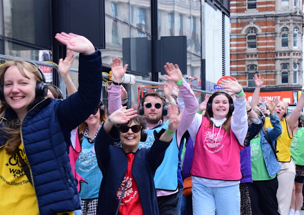 Silent Disco London Walking Tours